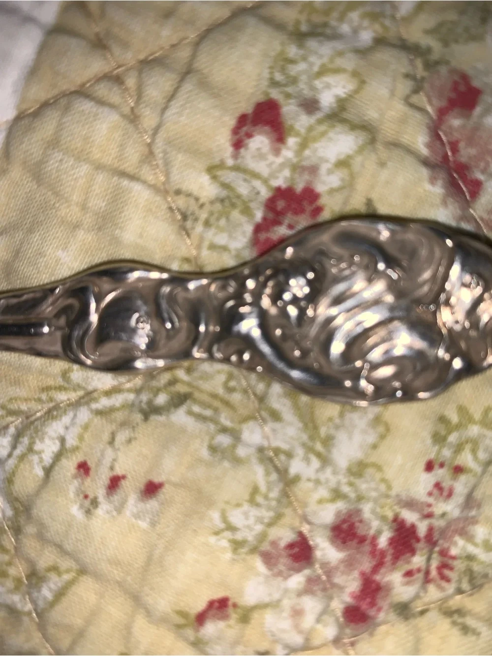 1904 Unger Brothers Sterling Silver Teaspoon The Wave